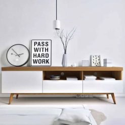 میز تی وی چوبی شیک