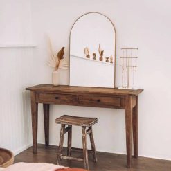 میز آرایش چوبی کلاسیک کد 1088