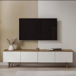 میز تی وی چوبی مدرن کد 1085