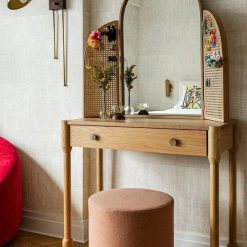 میز آرایش چوبی مینیمال کد 1084