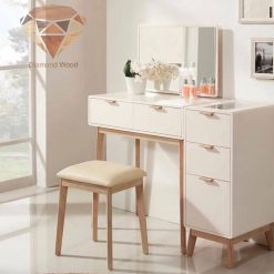 میز آرایش چوبی لوکس کد 1074
