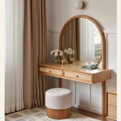 میز آرایش چوبی مینیمال کد 1073