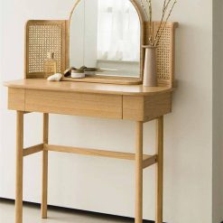 میز آرایش چوبی کلاسیک کد 1067