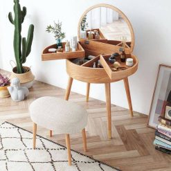 میز آرایش چوبی مدرن کد 1049