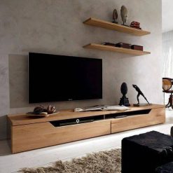 میز تی وی چوبی لوکس