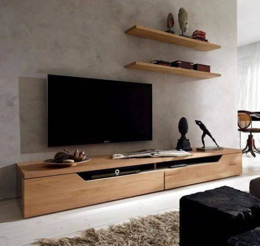 میز تی وی چوبی لوکس