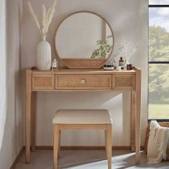 میز آرایش کد 1038 3 میز آرایش چوبی مدرن کد 1038