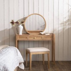 میز آرایش چوبی مدرن کد 1038