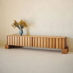 میز کنسول چوبی کلاسیک