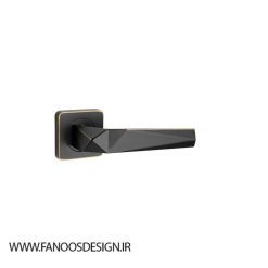 Steel-door-rosette-handle-code-23582R-fanoosdesign.ir