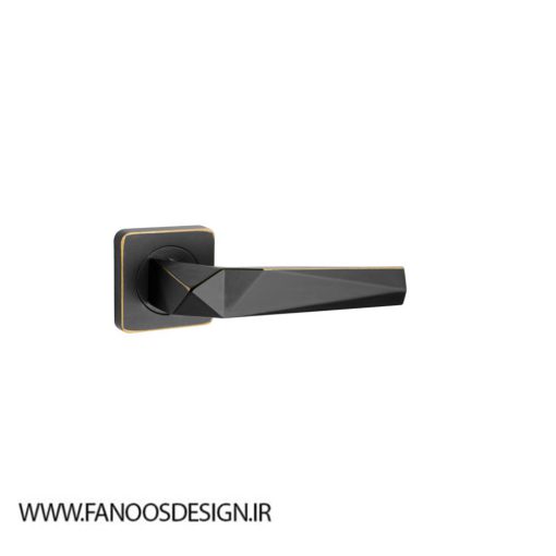 Steel-door-rosette-handle-code-23582R-fanoosdesign.ir