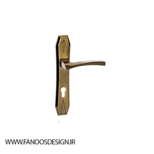 Tolerance plate handle Fara Sanat minimal MDF door code 6000Z