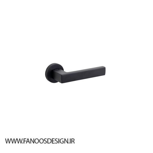 Tolerance rosette handle for luxury MDF door code 3000R