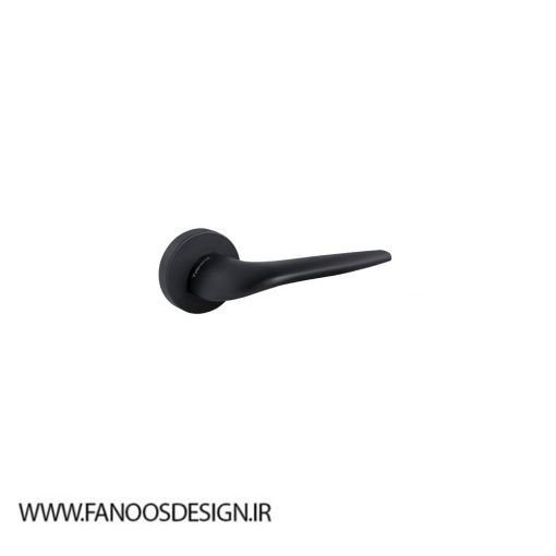 Tolerance-rosette-handle-for-luxury-room-door,-code-9500-4
