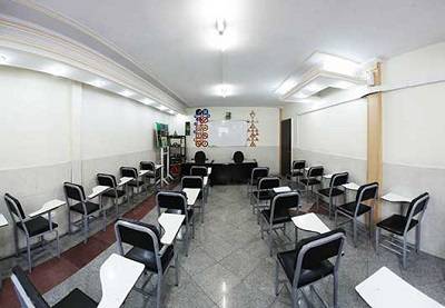 طراحی و اجرای دکوراسیون آموزشگاه رانندگی 30 Traditional Iranian style decoration of the driving school