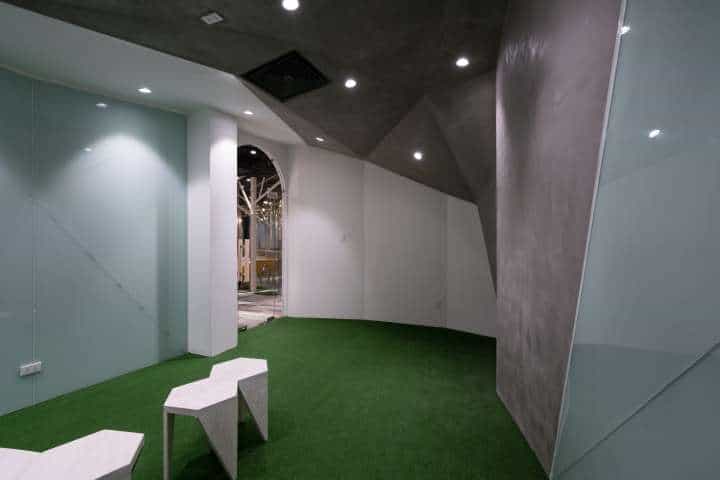 طراحی و اجرای دکوراسیون آموزشگاه زبان 20 Traditional Iranian style decoration of the language school