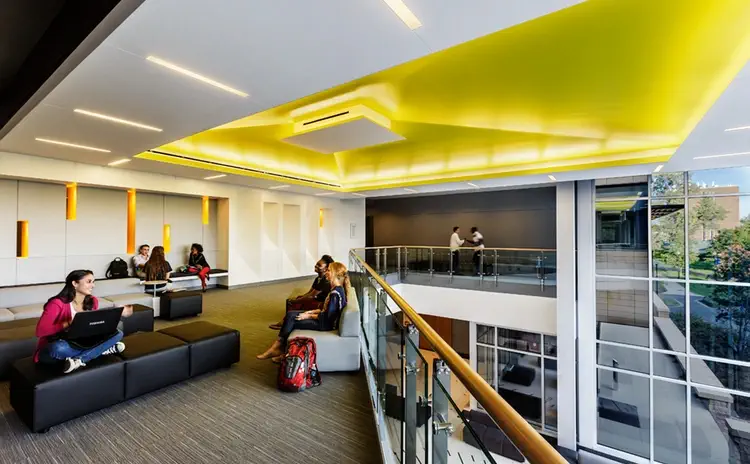 طراحی و اجرای دکوراسیون دانشگاه 16 University art deco style decoration