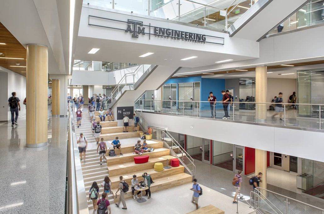 طراحی و اجرای دکوراسیون دانشگاه 2 University modern style decoration
