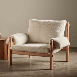 Wooden sofa code 00427 2 | فانوس دیزاین تولید کننده انواع درب اتاق ، ضد سرقت، درب ورودی و ضد آل