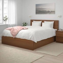 سبد خرید 16 تخت خواب دو نفره چوبی ظریف کد 499