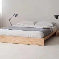 سبد خرید 18 تخت خواب دو نفره کرم کد 437