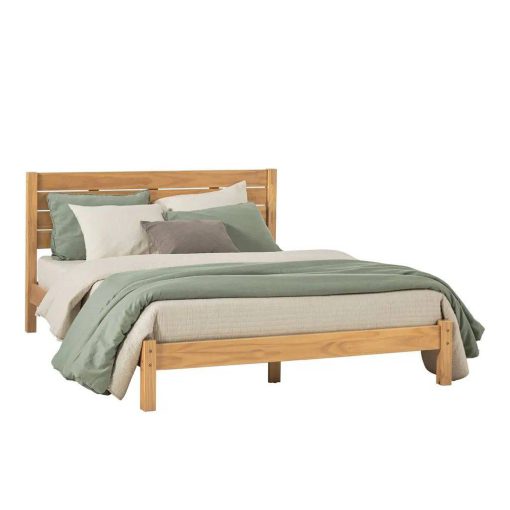 تخت خواب MDF با رنگ پوششی سبک مدرن سایز 200*180 کد 447 - Image 4