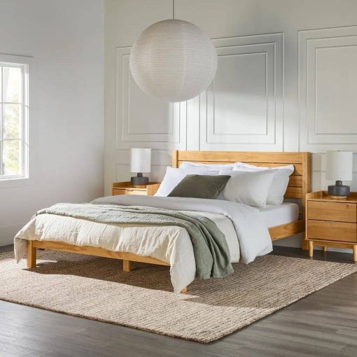 تخت خواب دو نفره لوکس و زیبا کد 448