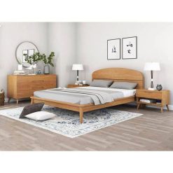 سبد خرید 14 تخت خواب دو نفره پایه دار کد 456