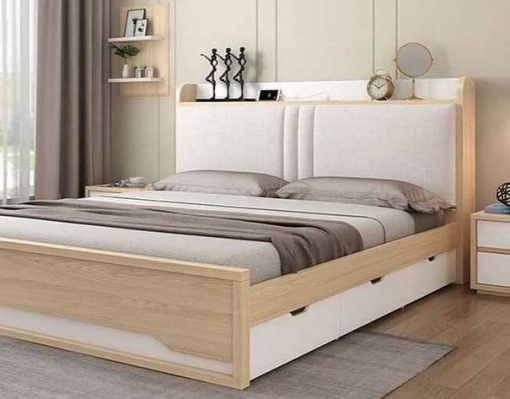 تخت خواب دو نفره مدرن کد 425
