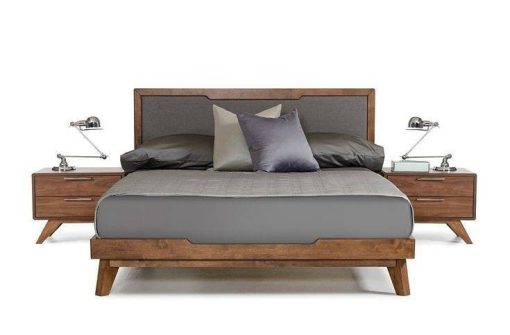 تخت خواب دو نفره چوبی کد 423