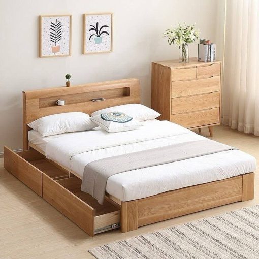 تخت خواب دو نفره لوکس و کلاسیک کد 403