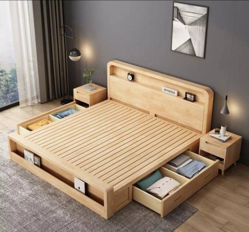 تخت خواب MDF کد 370