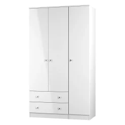 کمد لباس دو درب MDF سایز 182*74*53