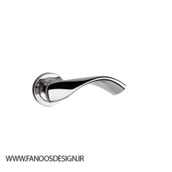 سبد خرید 12 Luxury wooden door rosette handle code 8000R