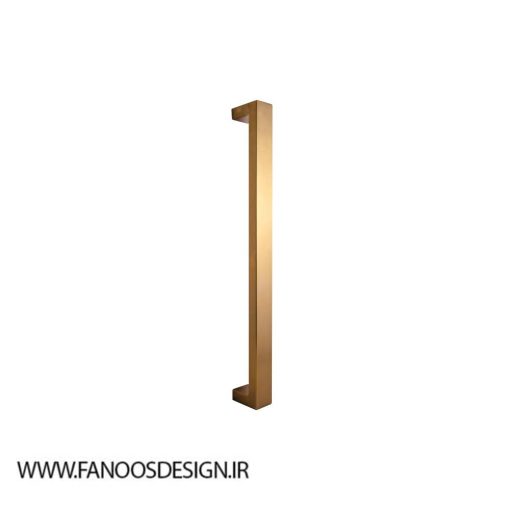 دستگیره ایران ایران ورودی درب چوبی کلاسیک کد 1404L