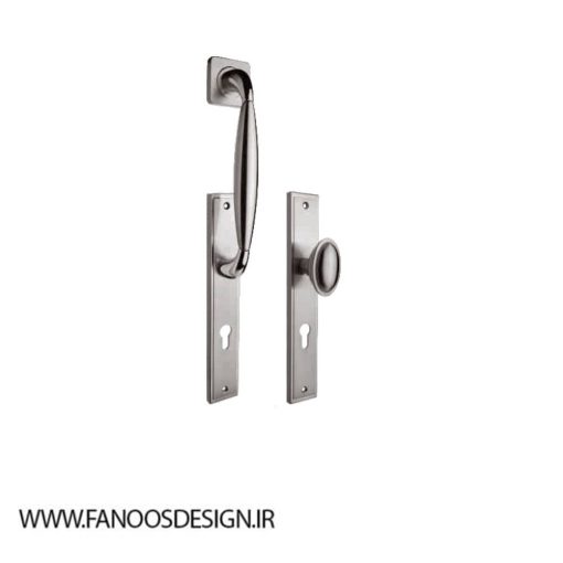دستگیره ایران ورودی درب چوبی کلاسیک کد 1104LPH