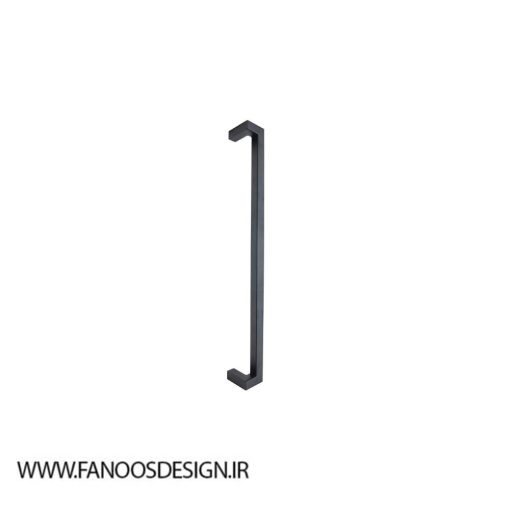 Iran modern wooden door handle code 1204L