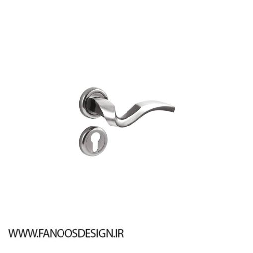 fanoosdesign.ir-Modern-wooden-door-tolerance-rosette-handle-code-9800R1