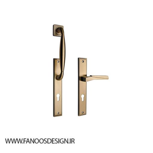 دستگیره آپارتمانی ایران کد 1104L - Image 4