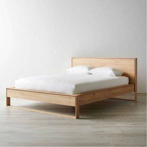 تخت خواب دو نفره مدل MDF کد 372