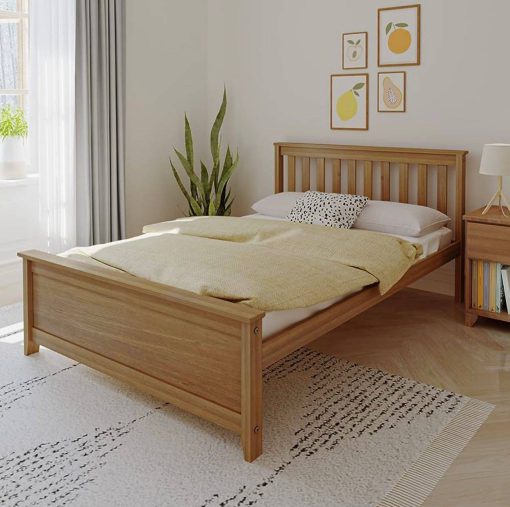 تخت خواب کد 376 دونفره سایز ۲۰۰*۱۸۰