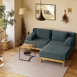 کاناپه بالشتی سبز کد 281