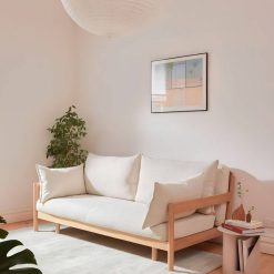 کاناپه چوبی و مدرن کد 287