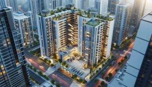 بهترین رنگ درب پارکینگ آپارتمان در سال 2024