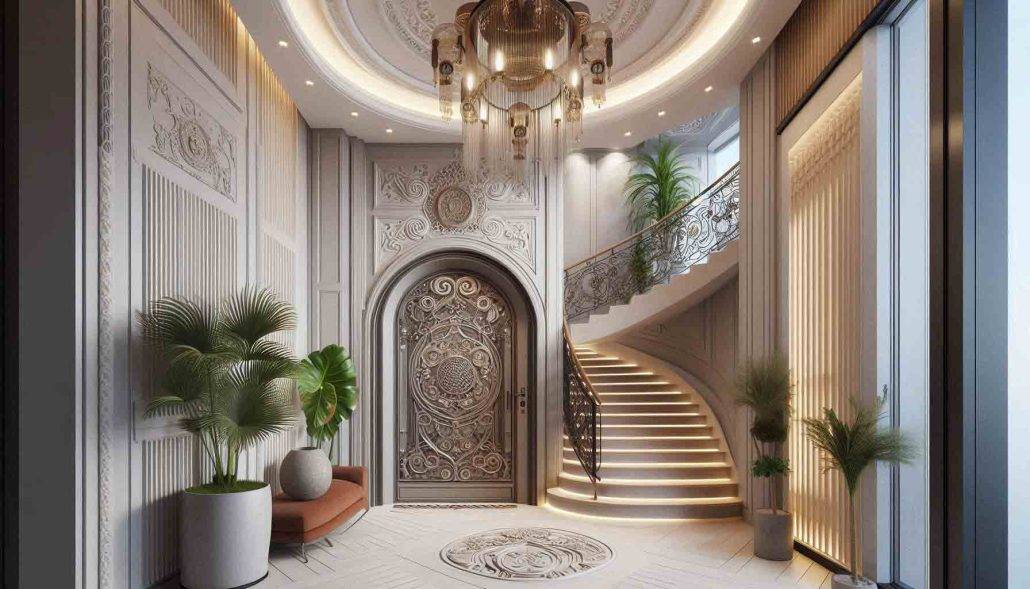 تبدیل درب آپارتمان ساده به شیک: ایده هایی برای بازسازی 6 تبدیل درب آپارتمان ساده به شیک: ایده هایی برای بازسازی