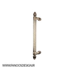 Door tolerance plate handle, wood cover, code 1600