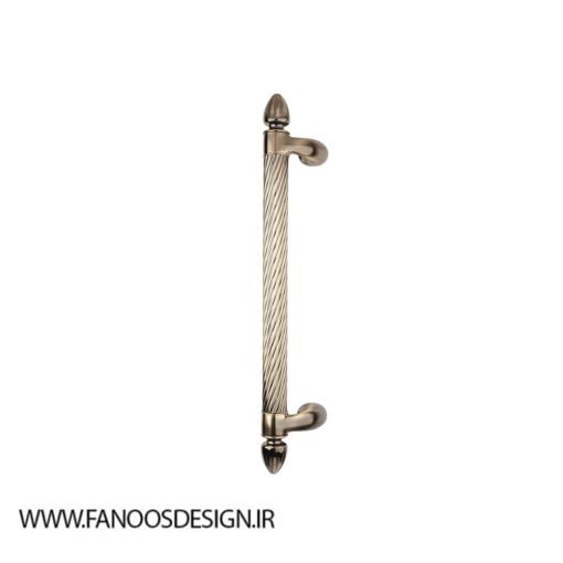 Door tolerance plate handle, wood cover, code 1600