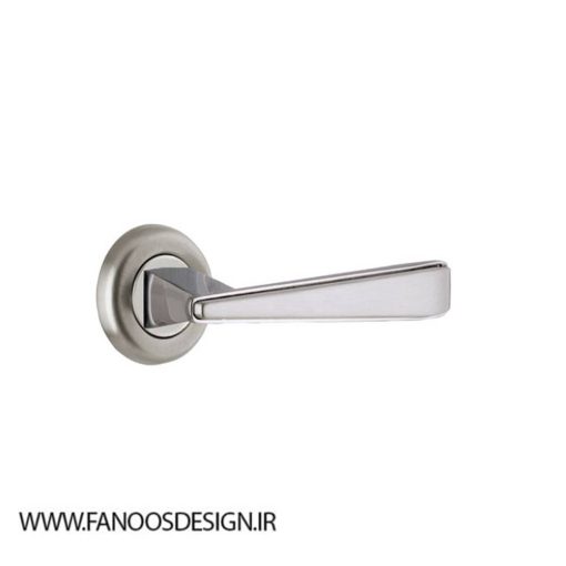 Modern neoclassical tolerance rosette handle code 6000