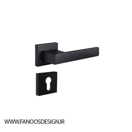 Tolerance rosette handle for modern room door code 3000