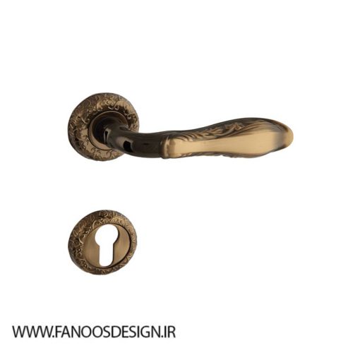 Code 5000 tolerance plate handle for classic room door